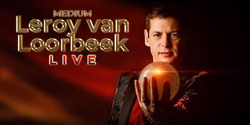 Medium Leroy LIVE / Roermond 11 september 2026