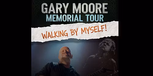 Gary Moore Tribute Band | Roermond – ECI cultuurfabriek — muziek in Roermond