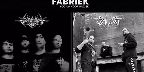 Abhorrent Rift + Sayas — Uitgaan in Roermond