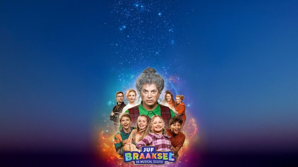 Juf Braaksel – de Musical in Roermond