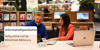 Informatiebijeenkomst: Veilig online met de bibliotheek Bibliorura