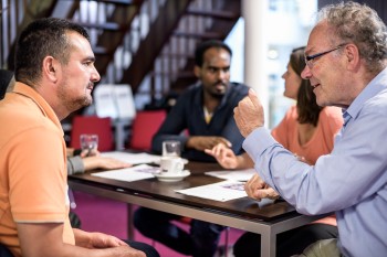 Taalcafé dinsdagavond — festival in Roermond