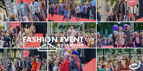 Fashion Event — Braderie en jaarmarkt in Roermond