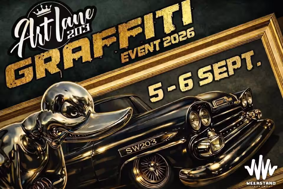 Artlane203 Graffiti Event 2026 — festival in Roermond