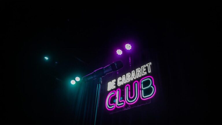 De Cabaret Club met Marlon Kicken — theater in Roermond