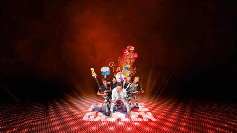 Hippe Gasten speelt Fan van Sinterklaas | 4+ — theater in Roermond