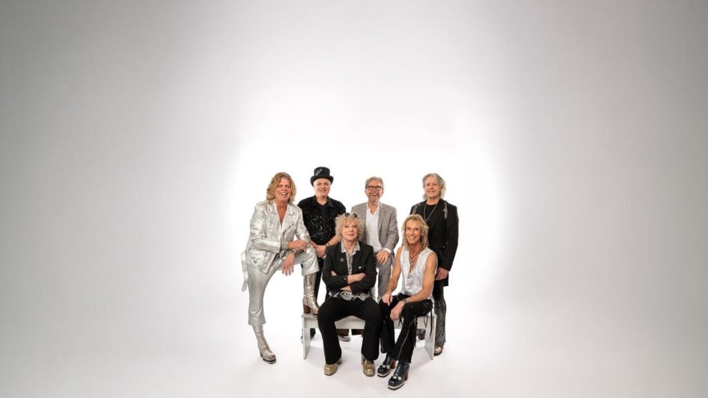 The Glamrocks in Roermond
