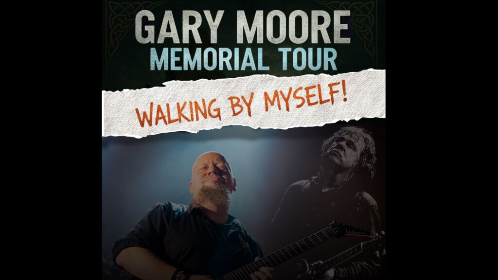 Gary Moore Tribute Band – Memorial Tour ‘Walking by Myself’ in Roermond