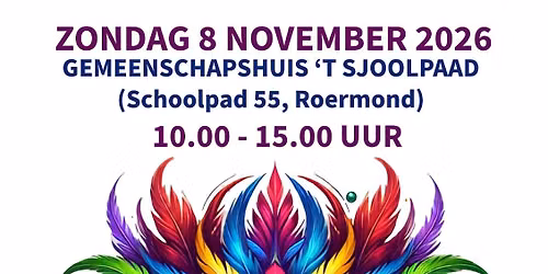 Remunjse Vasteloavesmért 8 nov 2026 — markt-eten in Roermond