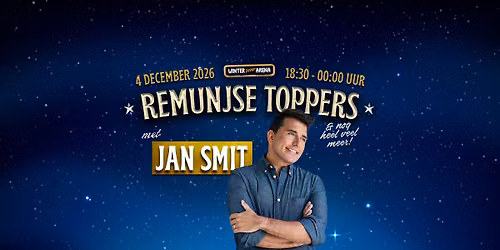 Remunjse Toppers met Jan Smit! — muziek in Roermond