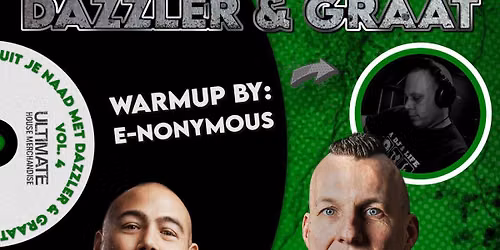 Uit Je Naad Met Dazzler & Graat #4 — Uitgaan in Roermond