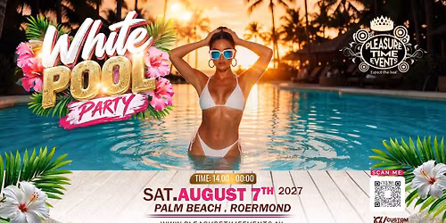 White Pool Party 2027 — Uitgaan in Roermond