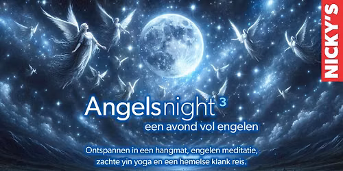 Angelsnight… een avond vol Engelen 🩵 — lezing in Roermond