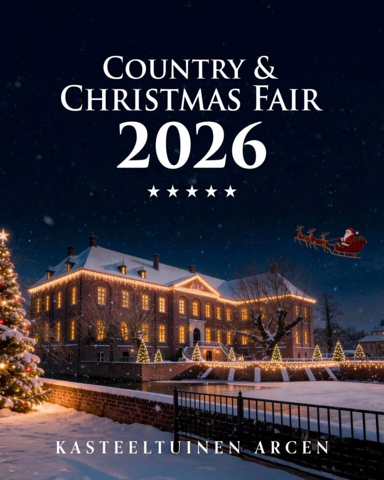 Country & Christmas Fair 2026 — Braderie en jaarmarkt in Roermond