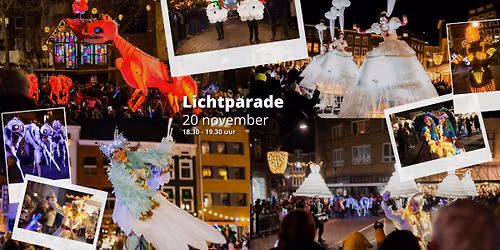 Lichtparade Roermond — muziek in Roermond